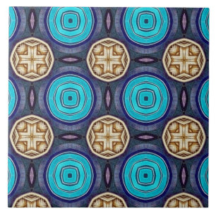 Florillas Abstrakte Gemusterte Wall Tile Fliese