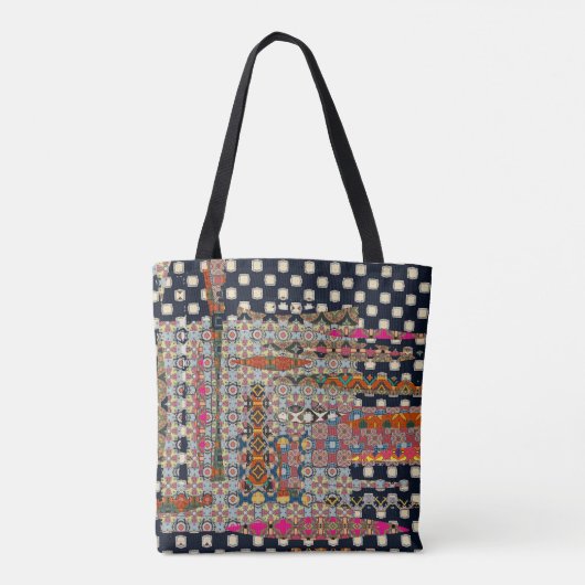 Florillas Designer Tasche (Rückseite)