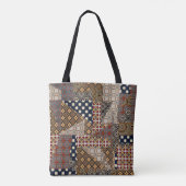 Florillas Designer Tote Bag Tasche (Rückseite)