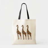 Florillas Giraffe Tragetasche (Vorne)