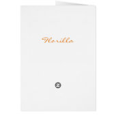 Florillas Happy Birthday Blume (Hinten)