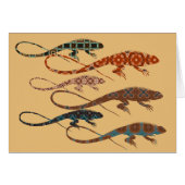 Florillas Lizards (Vorderseite (Horizontal))