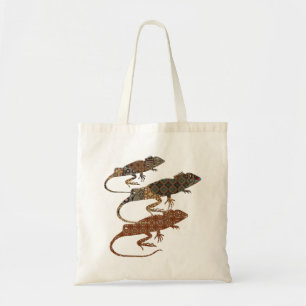 Florillas Lizards Tote Bag Tragetasche