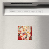 Florine Stettheimer Frühlingsverkauf bei Bendel's. Magnet (In Situ (Geschirrspüler))