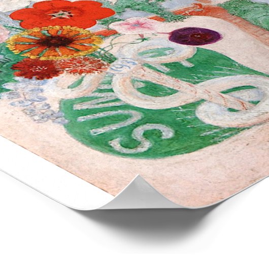 FLORINE STETTHEIMER POSTER (Ecke)