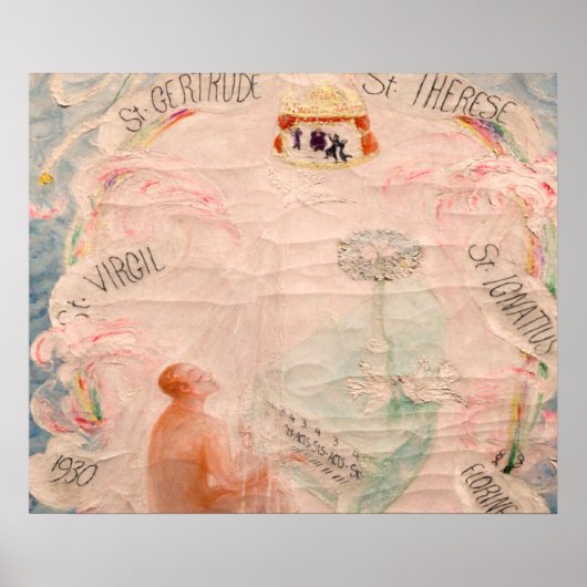 Florine Stettheimer Poster (Vorne)