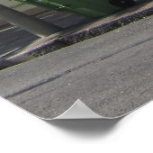 FLORIO BAR and CAFE - SAN FRANCISCO Poster (Ecke)