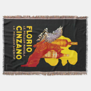 Florio Cinzano Vintage Poster Europa Decke