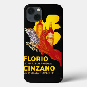 Florio Cinzano Vintage PosterEurope Case-Mate iPhone Hülle