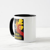 Florio Cinzano Vintages Poster Europe Tasse (Vorderseite Links)