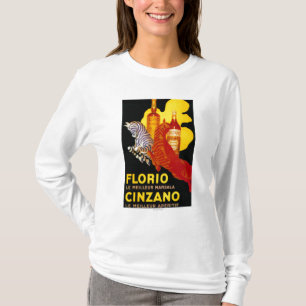 Florio Cinzano Vintages PosterEurope T-Shirt