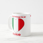 Florio Kaffeetasse (Vorderseite Links)