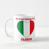Florio Kaffeetasse (Links)