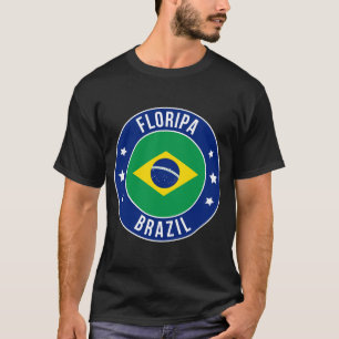Floripa, Brasilien Stadt T-Shirt