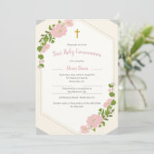 Florische religiöse Einladung (Stehend Vorderseite)