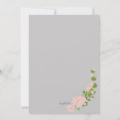 Florische religiöse Einladung (Rückseite)