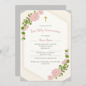 Florische religiöse Einladung (Vorne/Hinten)