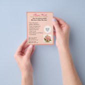 Florist_Aktion(Flugblatt) Flyer (Gruppe)