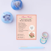 Florist_Aktion(Flugblatt) Flyer (Einzeln)