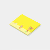 Florist Art 2 Post-it Klebezettel (angewinkelt)