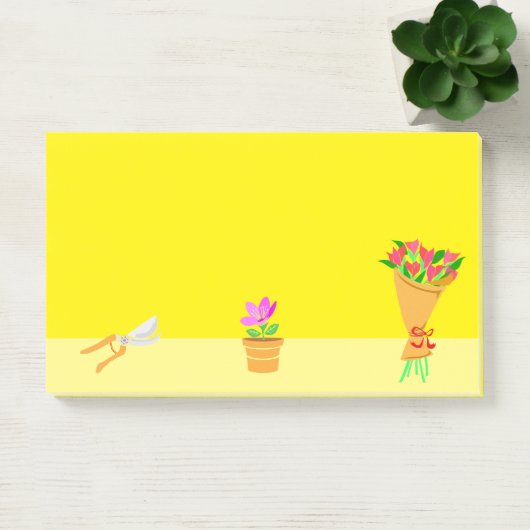 Florist Art 2 Post-it Klebezettel (Büro)