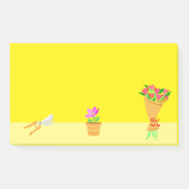 Florist Art 2 Post-it Klebezettel