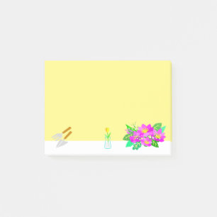 Florist Art 3 Post-it Klebezettel