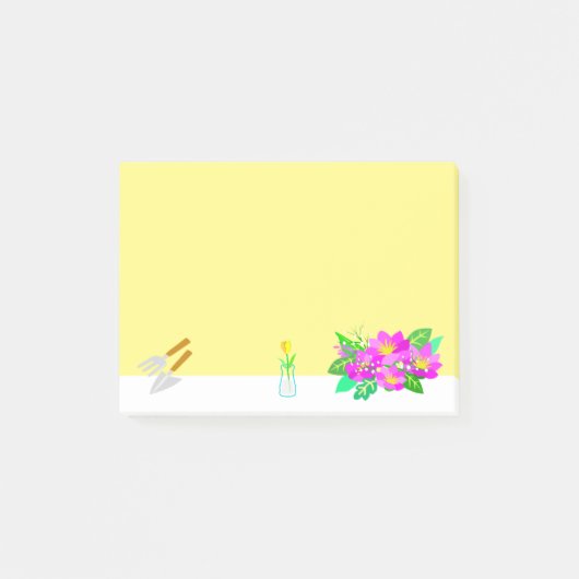 Florist Art 3 Post-it Klebezettel (Vorderseite)