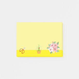 Florist Art 4 Post-it Klebezettel