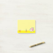 Florist Art 4 Post-it Klebezettel (Auf Schreibtisch)
