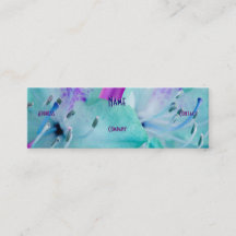 Florist - Blue Floral