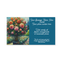 Florist Blume Arrangement Rose Topiary Van Gogh