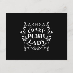 Florist Blume Blume Gardener Pflanze Geschenk Idee Postkarte