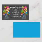 Florist Blume Shop Moderne Blume Business Visitenkarte (Vorne/Hinten)