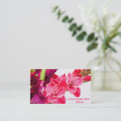 Florist Blume Shop Stilvolles Business Visitenkarte (Stehend Vorderseite)