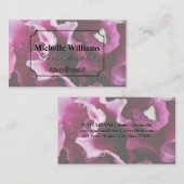 Florist | BLUME Visitenkarte (Vorne/Hinten)