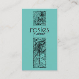 Florist Business Card Visitenkarte