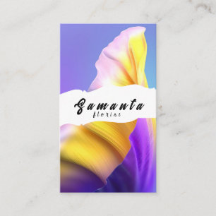 Florist Business Card Visitenkarte