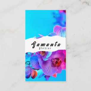 Florist Business Card Visitenkarte