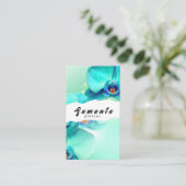 Florist Business Card Visitenkarte (Stehend Vorderseite)