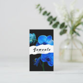 Florist Business Card Visitenkarte (Stehend Vorderseite)