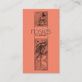 Florist Business Card Visitenkarte