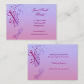 Florist Business Card Visitenkarte (Vorne/Hinten)