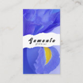 Florist Business Card Visitenkarte (Vorderseite)