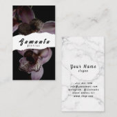 Florist Business Card Visitenkarte (Vorne/Hinten)
