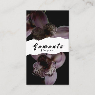 Florist Business Card Visitenkarte