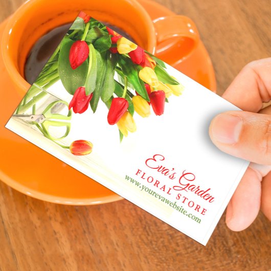 Florist Business Card Visitenkarte