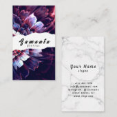 Florist Business Card Visitenkarte (Vorne/Hinten)