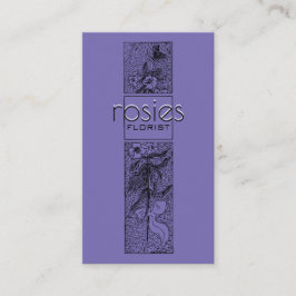 Florist Business Card Visitenkarte