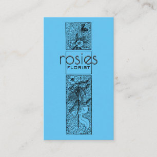 Florist Business Card Visitenkarte